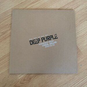 Deep Purple Live in London 2002 Album Vinyl Numbered, Limited Edition